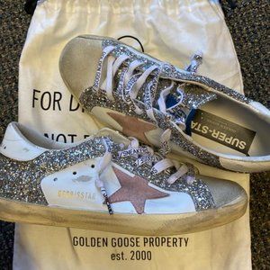 Golden Goose Super Star Sneakers